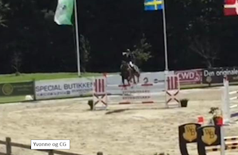 Bækgaarden Horse Festival i Danmark 6-10. juli 2016