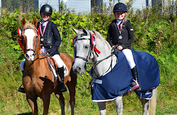 D-stevne KM Sandnes og Jæren Rideklubb 2-4.september 2016