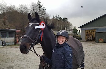 Novemberfrosten D-stevne Sandnes og Jæren Rideklubb 18-19.11.2017