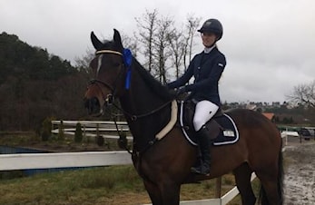 Påskestevne Kristiansand og Søgne Rideklubb L-Sprang 13-17.04.2017