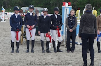 L-stevne Sandnes og Jæren Rideklubb med norgesserien 19-21.05.2017