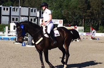 L-stevne Sandnes og Jæren Rideklubb 26-28 mai 2017
