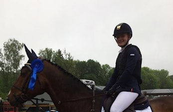 L-stevne Drøbak Rideklubb 9-11 juni 2017