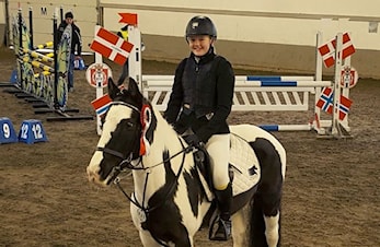 D-stevne Sandnes og Jæren Rideklubb 27.-28. januar 2018