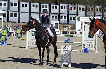 D-stevne Sandnes og Jæren Rideklubb 31.mars - 1. april 2018