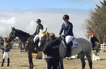 L-stevne Haugesund Rideklubb 20-22. april 2018