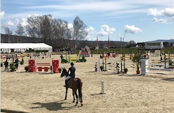 FEI-stevne Drammen og Omegn Rideklubb 26-29. april 2018