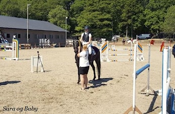 D-stevne Rogaland Rideklubb 26-27. mai 2018