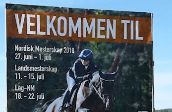 L-stevne med Landsmesterskap Drammen og Omegn Rideklubb 11-15.juli 2018