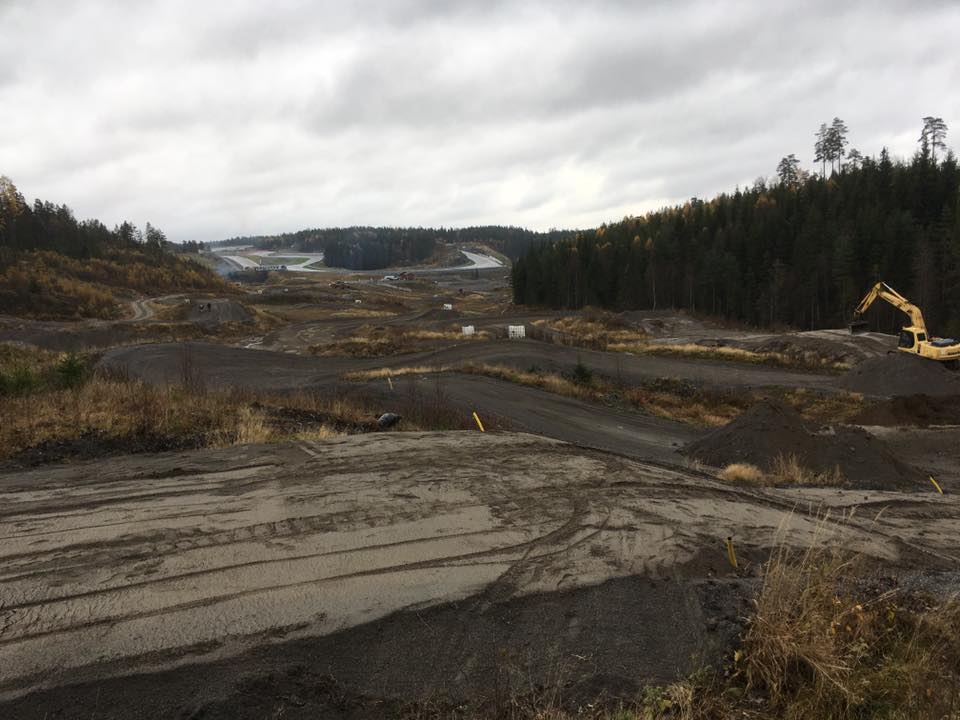 STENGT MOTOCROSSBANE 29 OG 30 OKTOBER