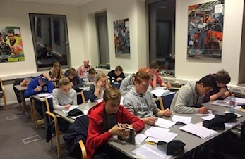 Lisenskurs i Circuit Racing (RR) 2017