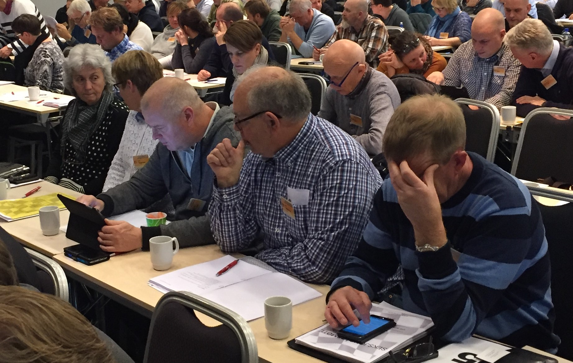 Da er vi på Motorsportskonferansen 2016