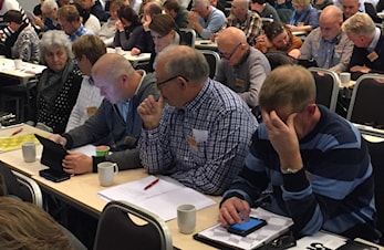 Da er vi på Motorsportskonferansen 2016