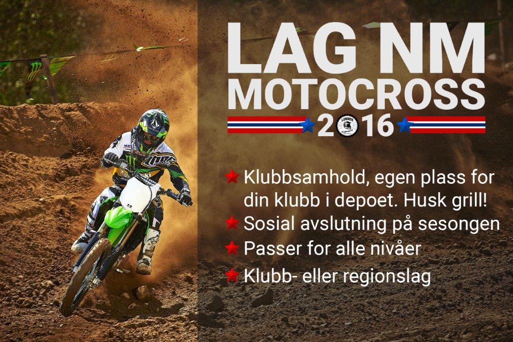 Lag NM Motocross 2016