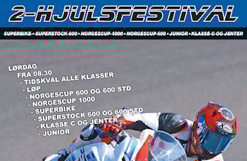 2-HJULSFESTIVALEN 2017