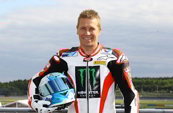 Borg MC Klubb fører Carl Berthelsen skal kjøre i IDM serien i år.