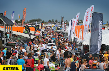 DUGNAD UNDER GATEBIL 6-9 JULI 2017