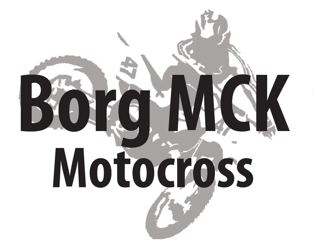 TIDSTRENING PÅ MOTOCROSSBANEN