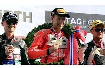 Norgesmester 2017 i SuperBike.