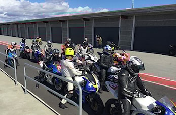 Borg MC Klubb arrangerer RR heldagstrening på Rudskogen.