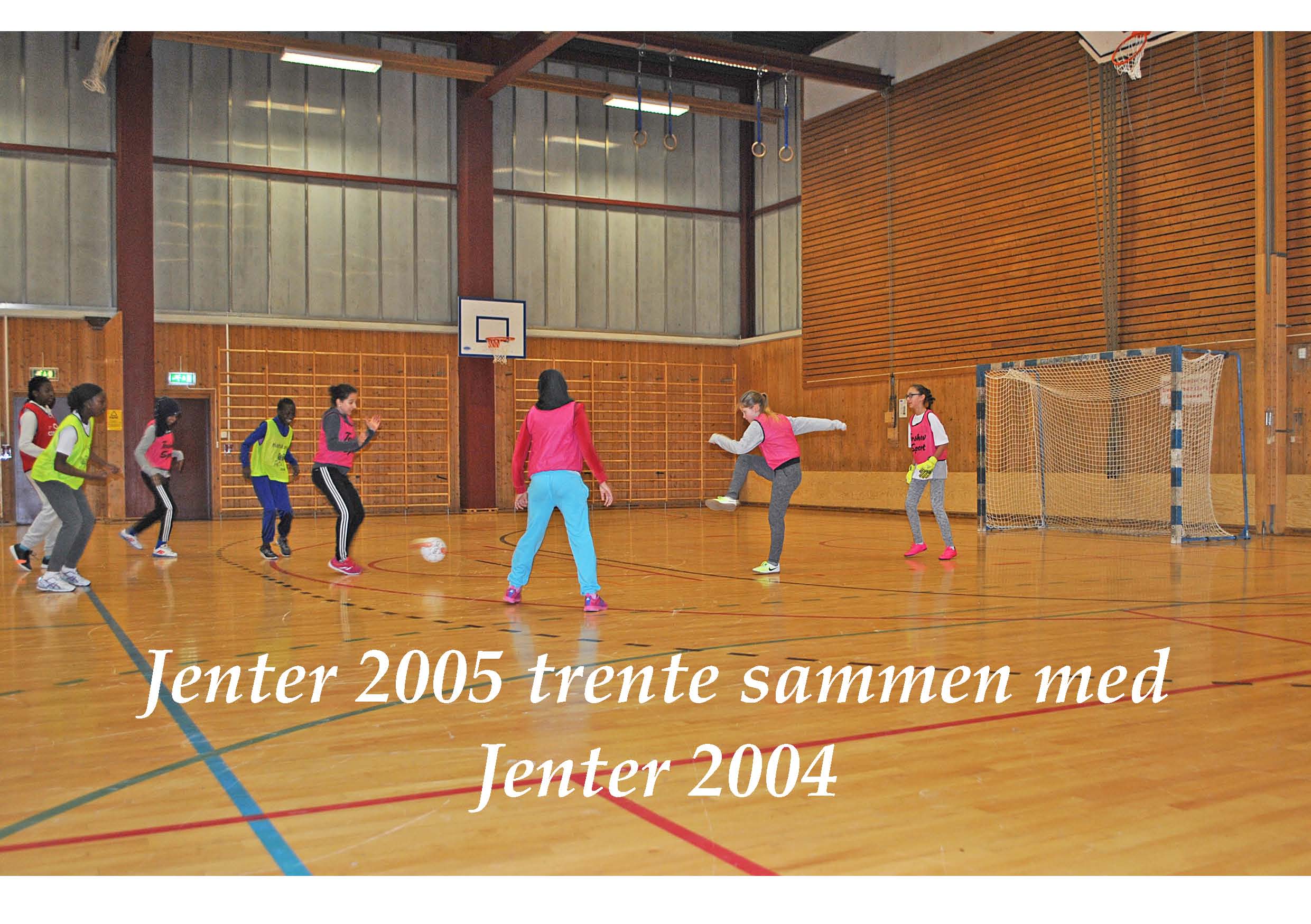 Fint initiativ med samtrening