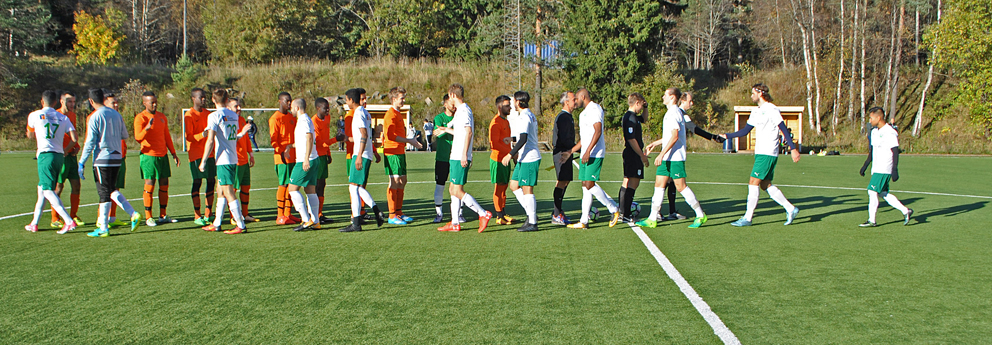 Tett mellom Romsås og Rommen