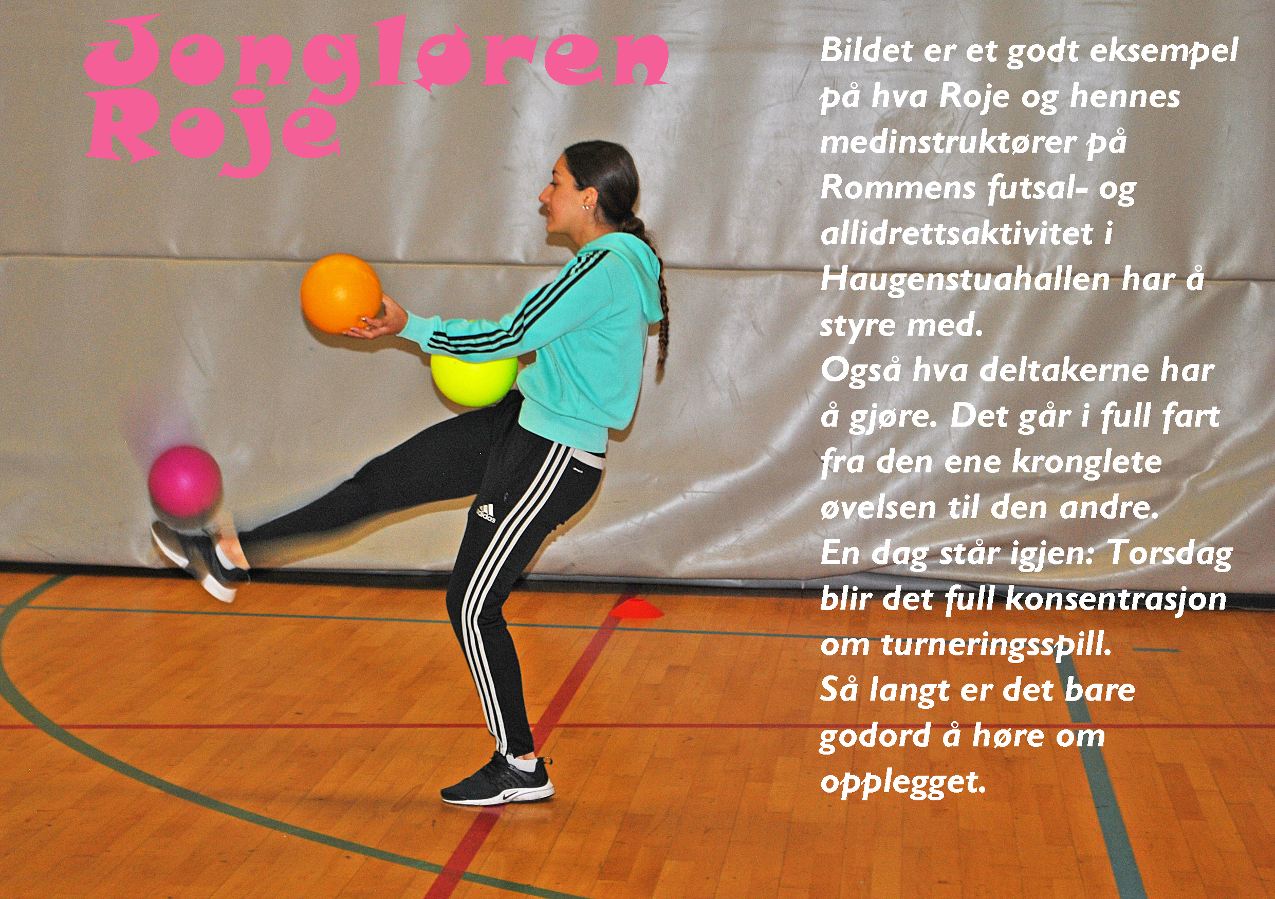 Rapport fra Haugenstuahallen