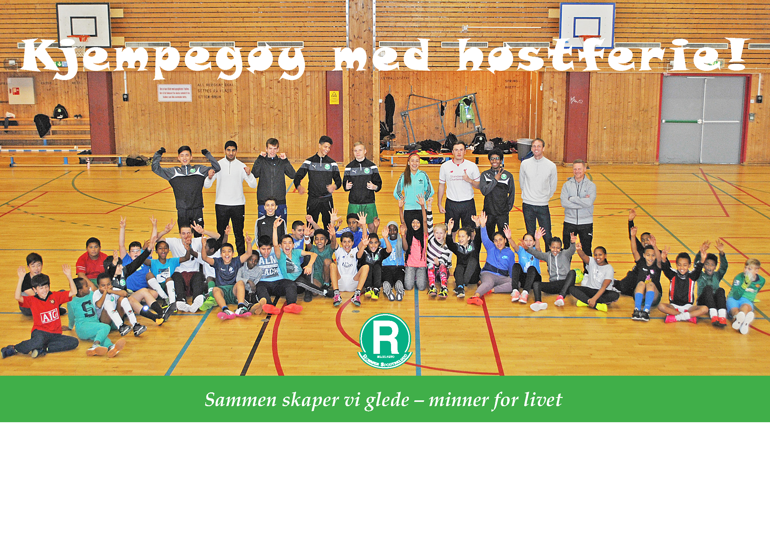 Fire aktive dager er gjennomført