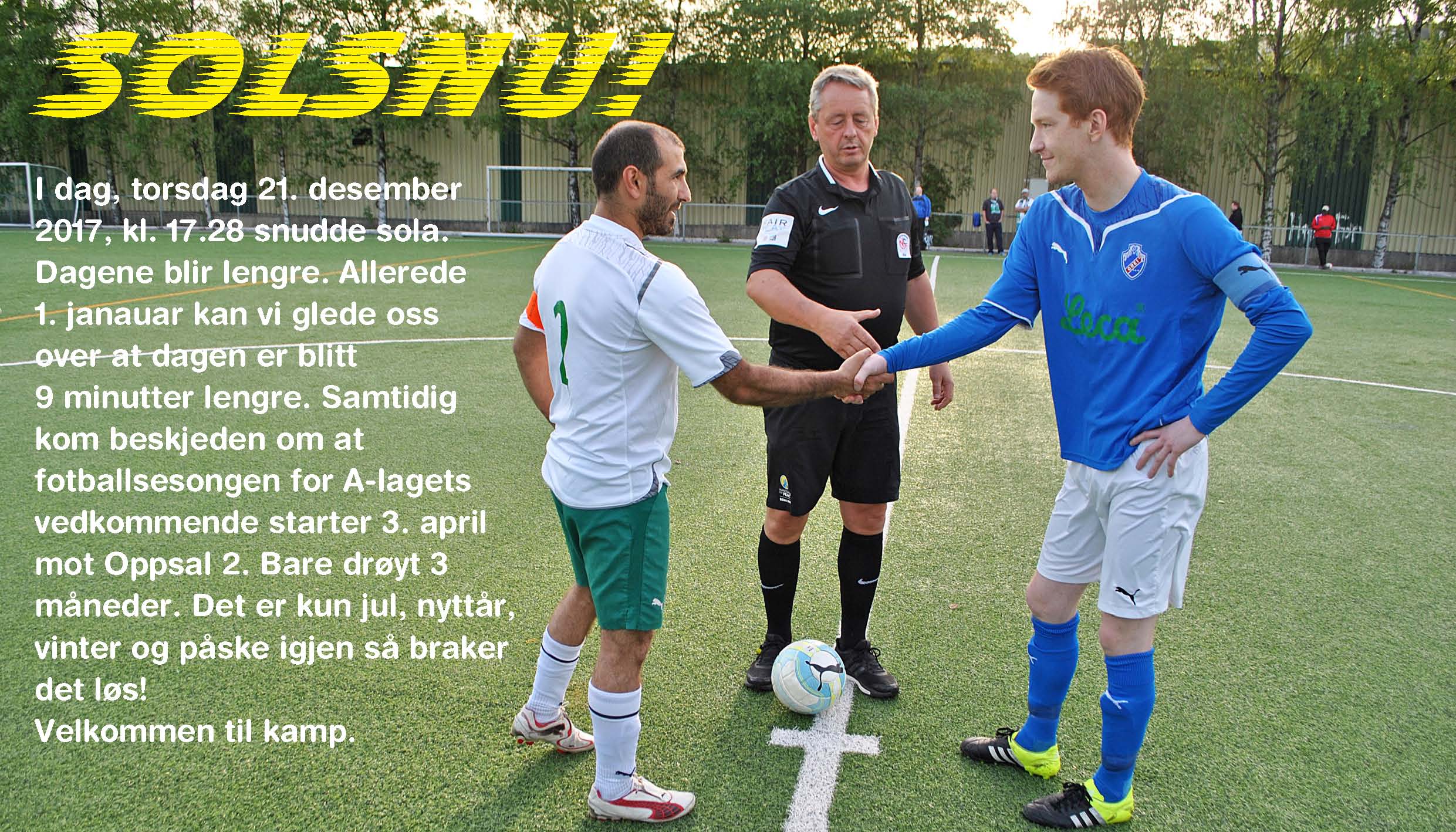 Det går mot lysere tider