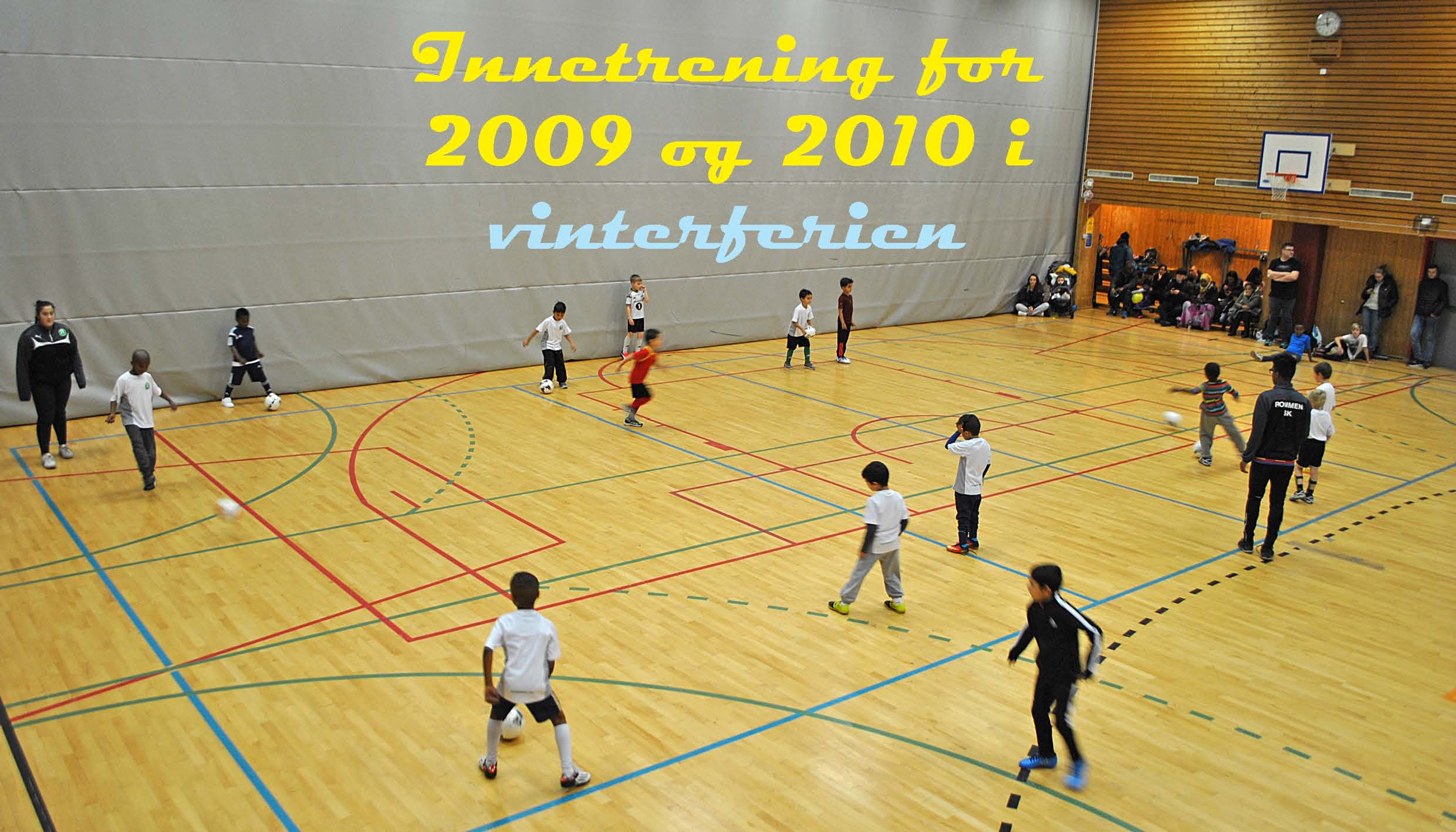 Aktivitet i vinterferien