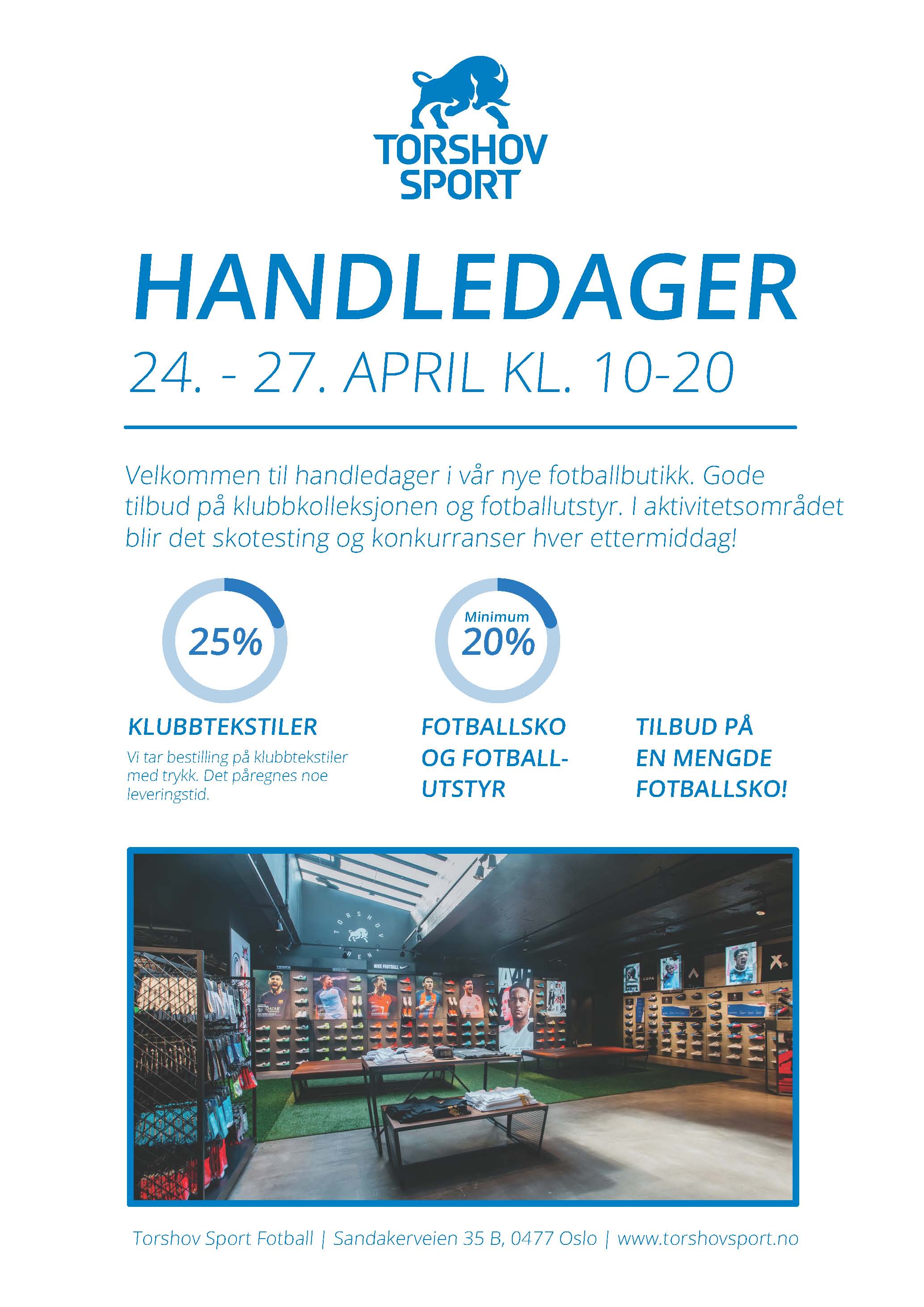 Sjekk tilbudene til Torshov Sport i uke 17