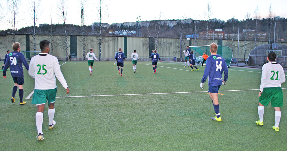 Rommen 2 møtte Frigg 4