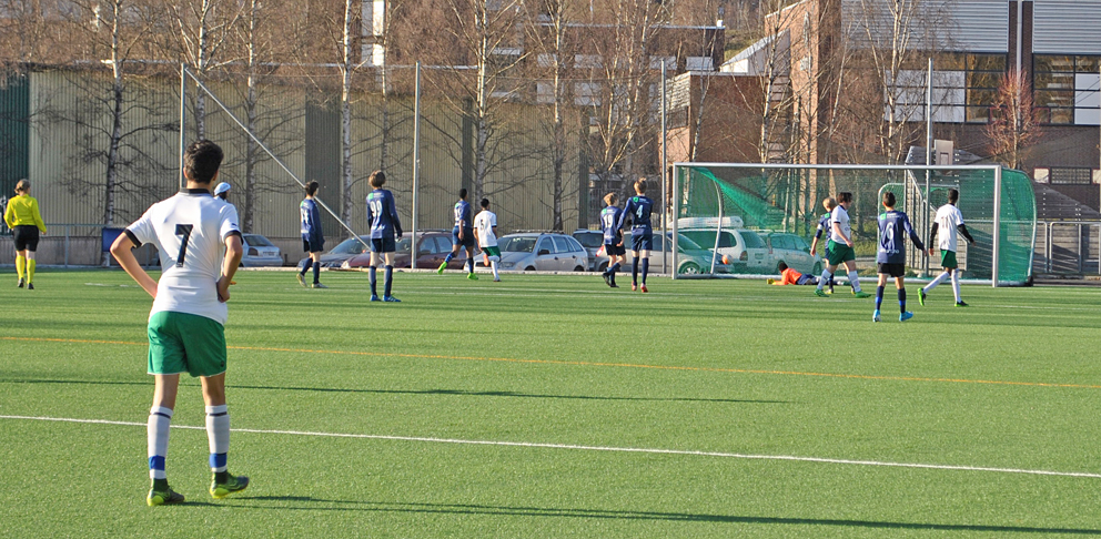 Juniorlaget vant igjen