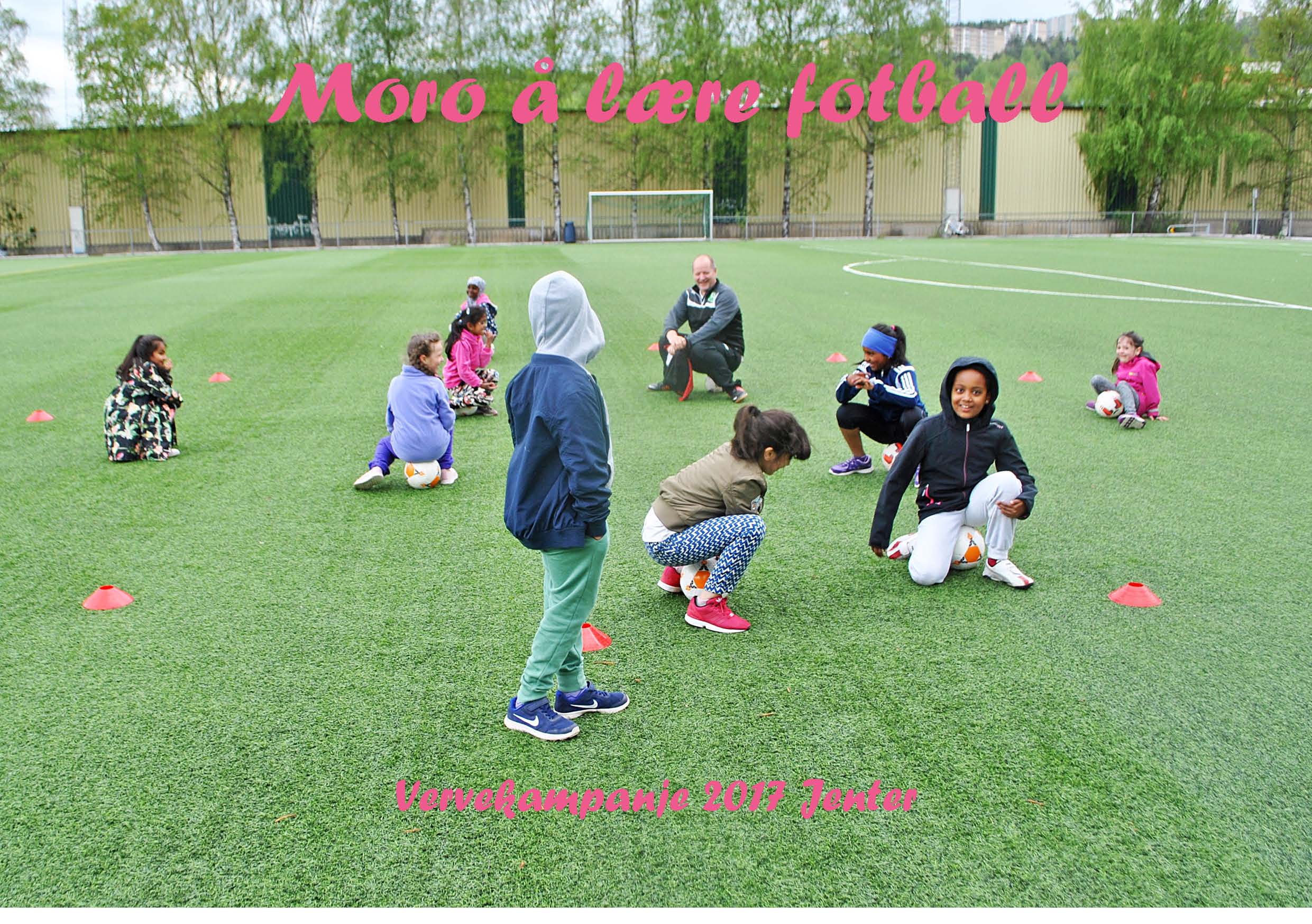 Dag 1 i Vervekampanjen for jenter er gjennomført