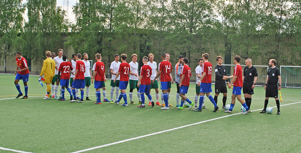 David mot Goliat. Denne runden vant Goliat