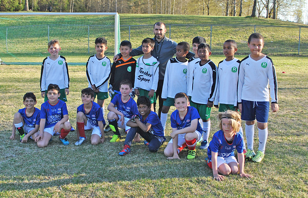 Morsomt oppgjør mellom Rommen G9 1 og VIF 6