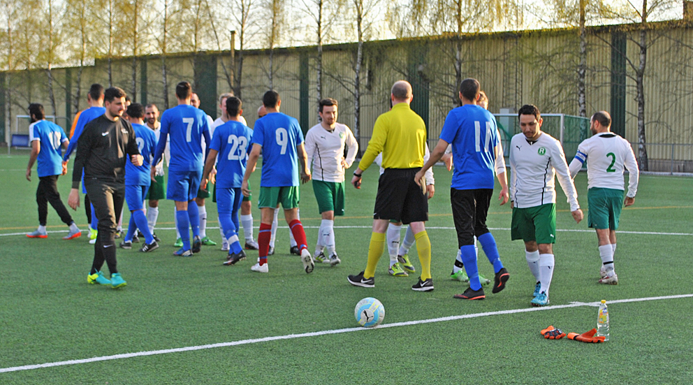 Rommen B satte på turboen i 10 minutter