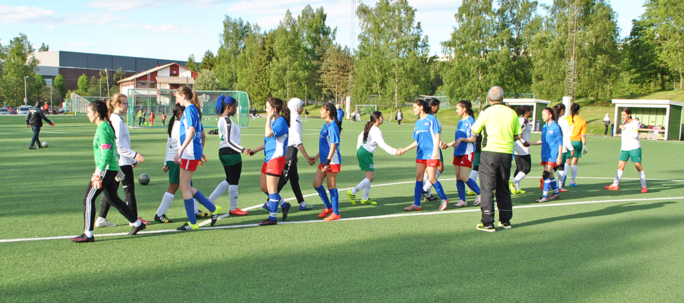 Rommens J16 viste styrke