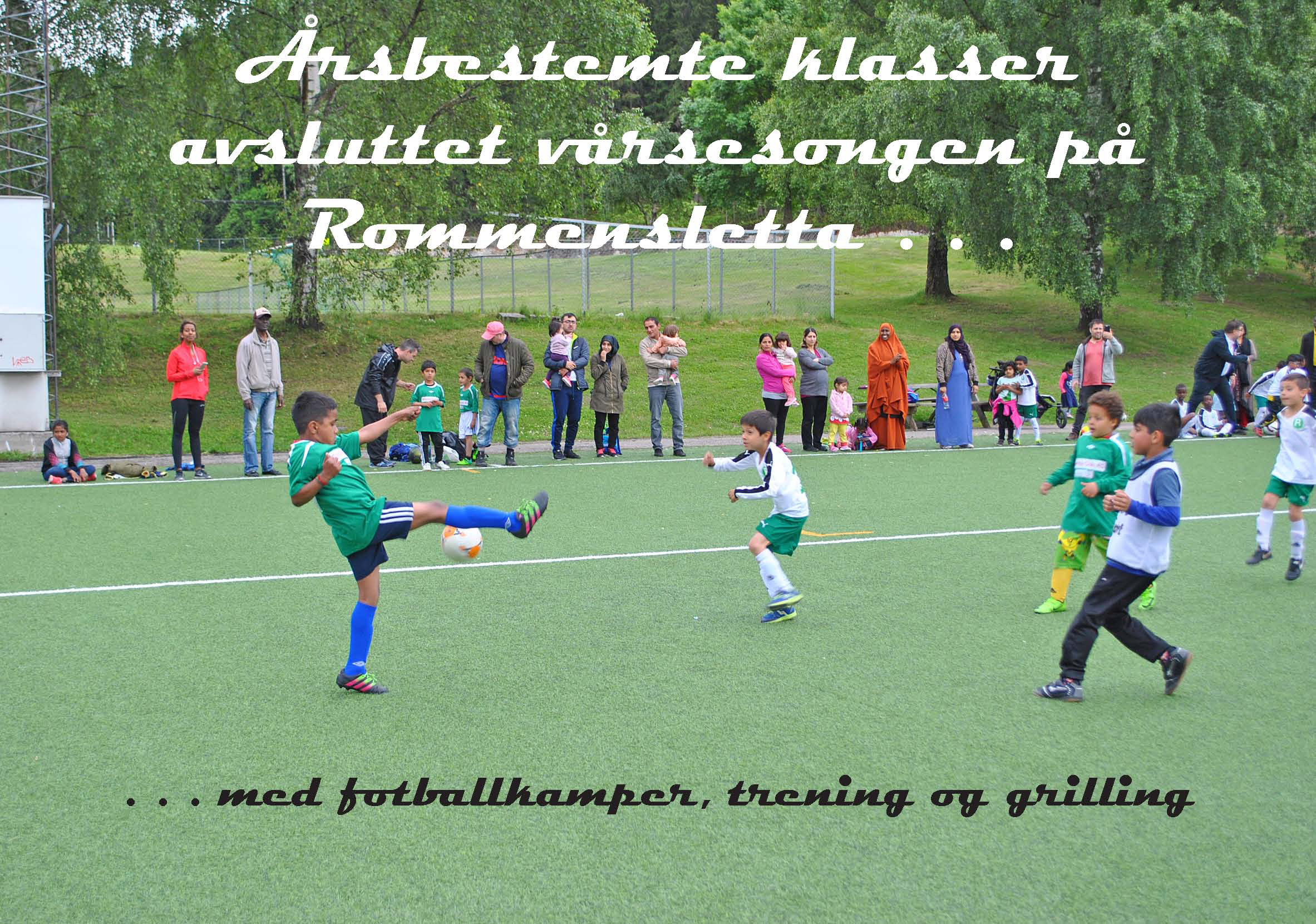 Fotballferien står for døren