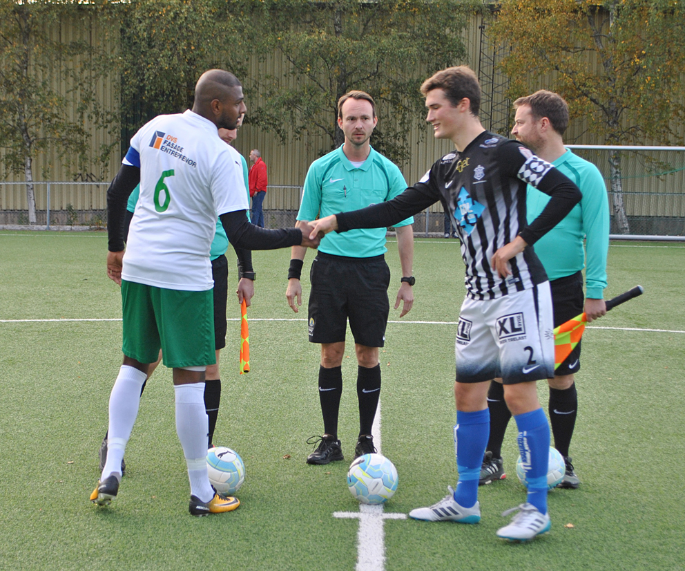 Fra full kontroll til full kollaps!