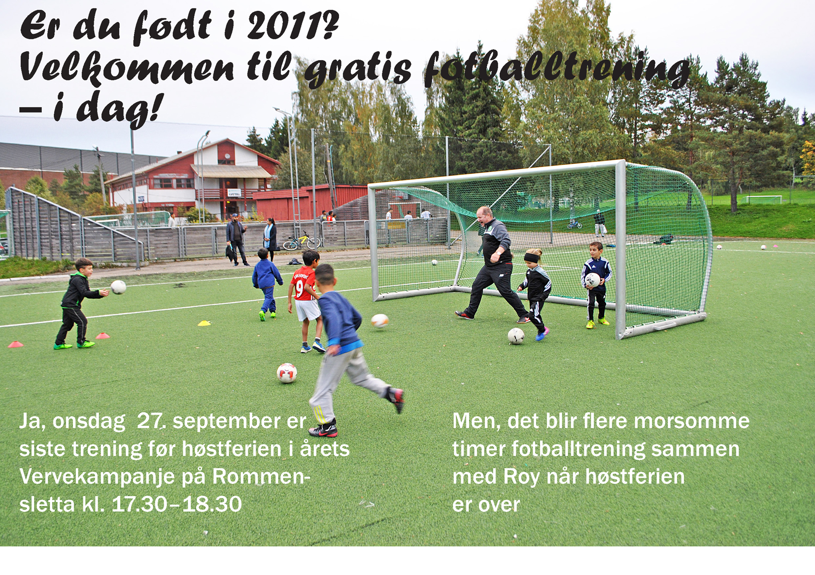 Siste sjanse før høstferien