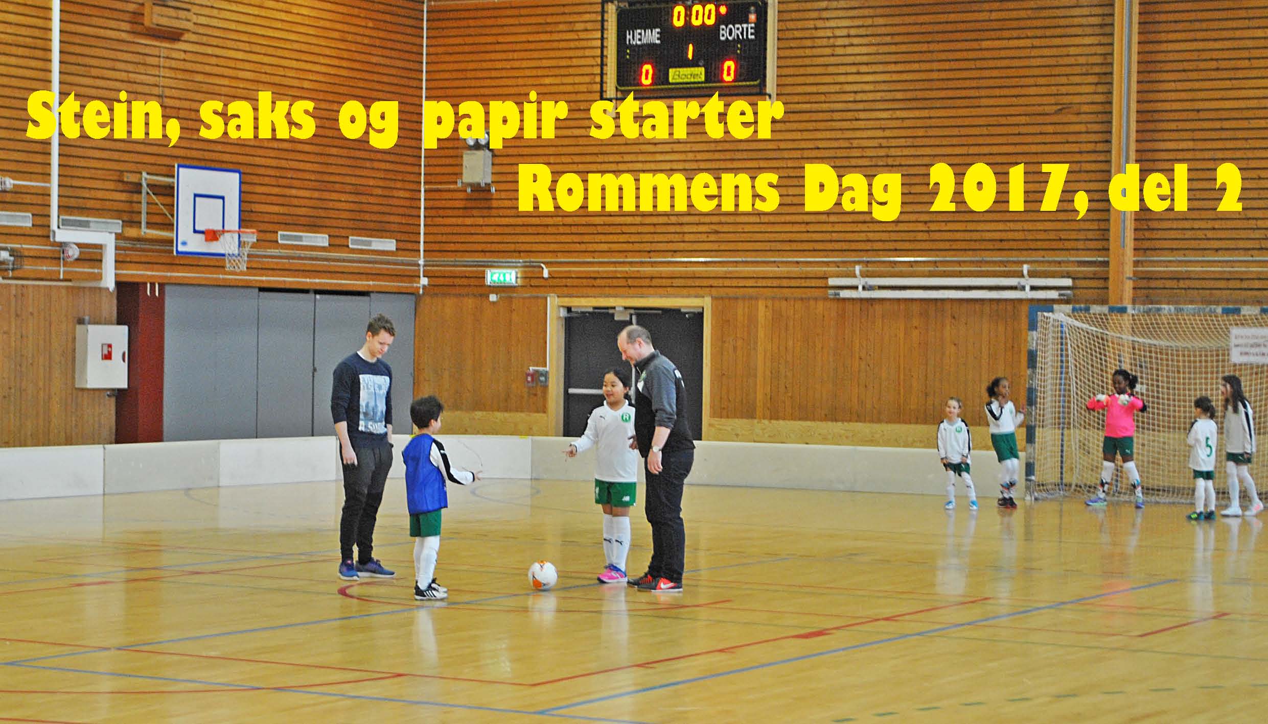 I mål med Rommens Dag 2017