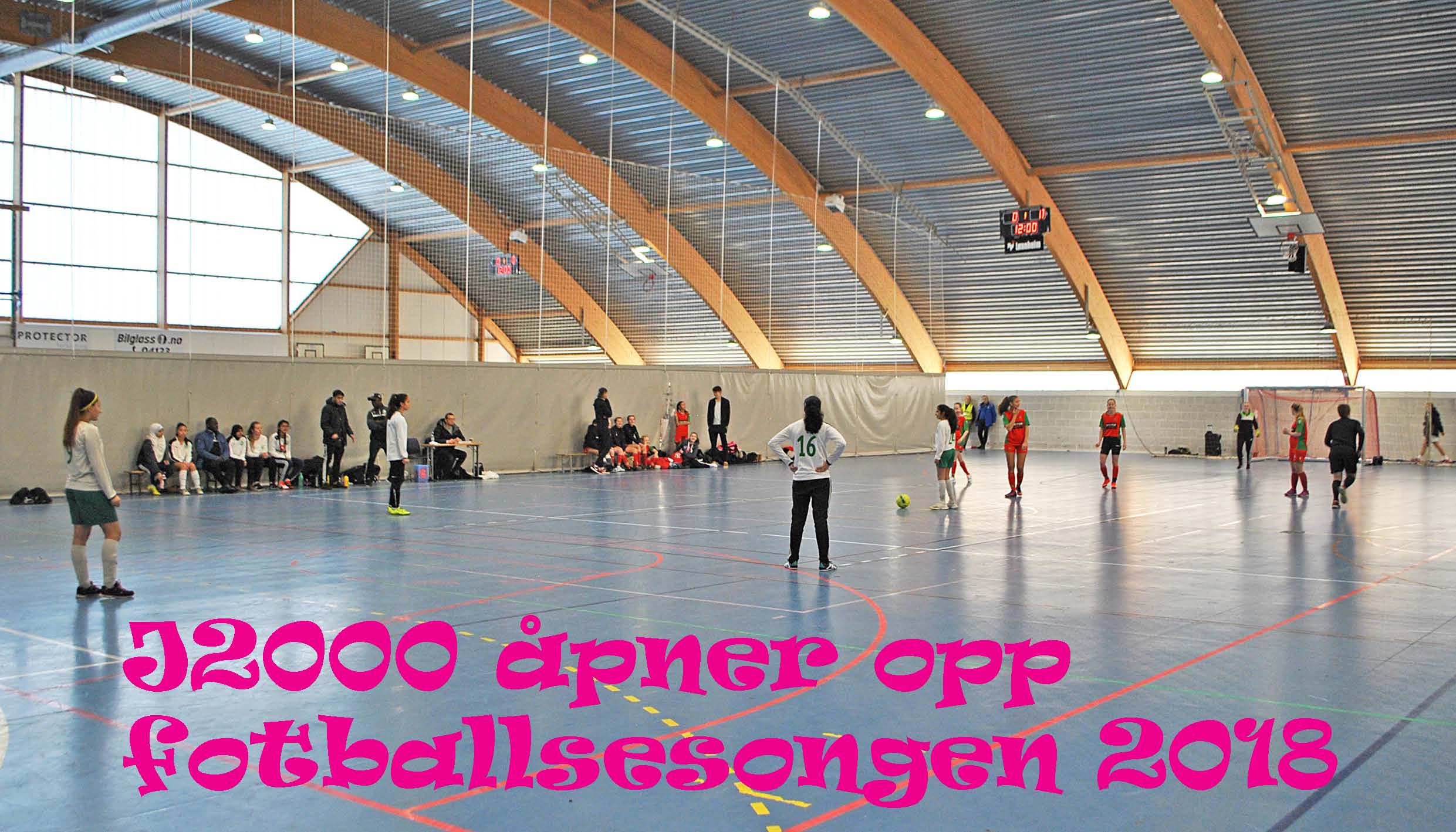 J2000 deltok på Kurland FK Vintercup