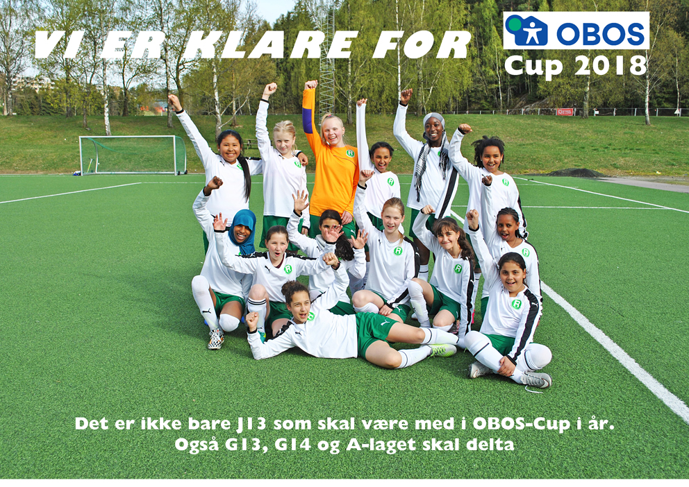 OBOS-Cup 2018 starter opp
