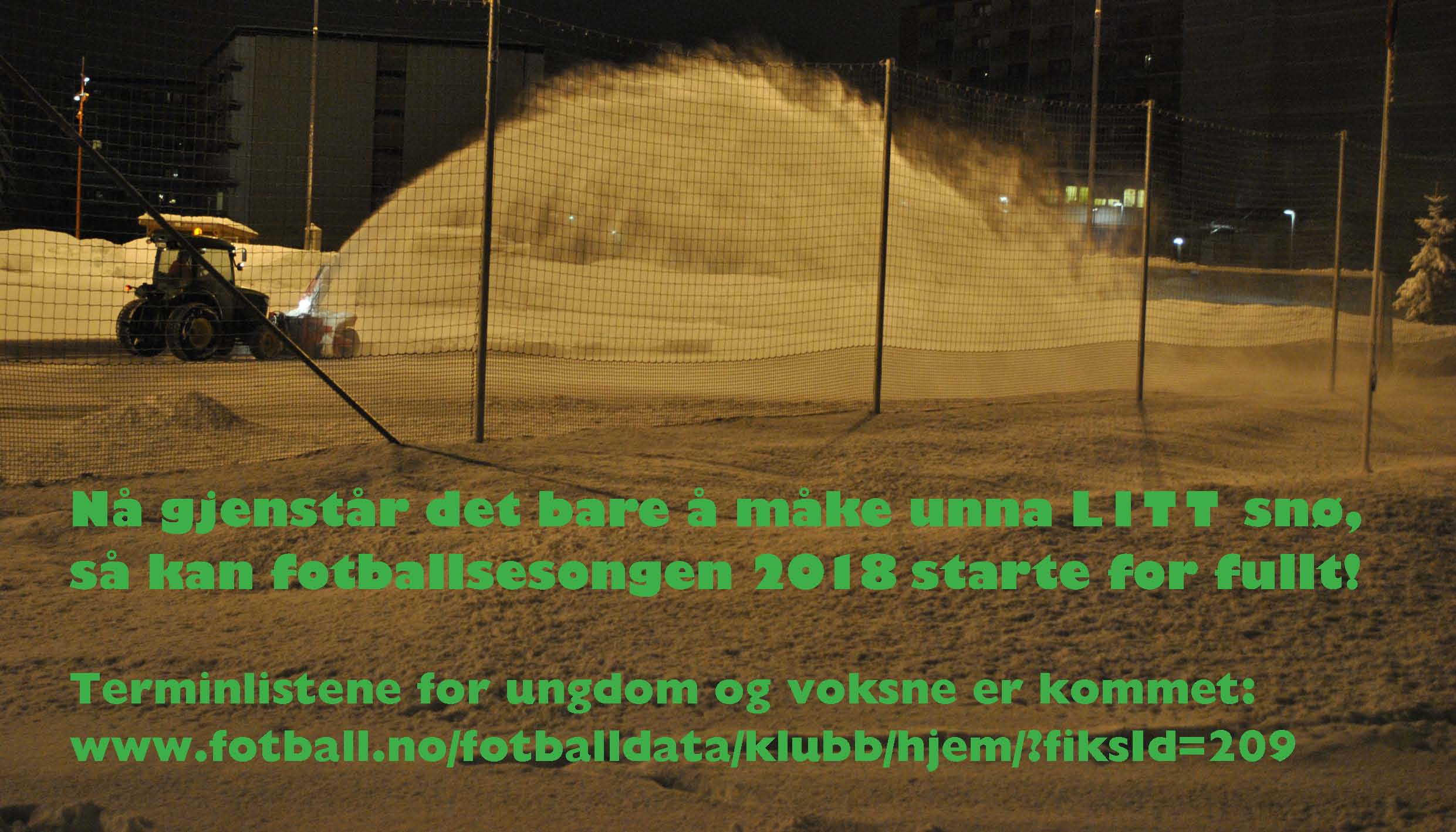 Det ser ikke sånn ut . . .