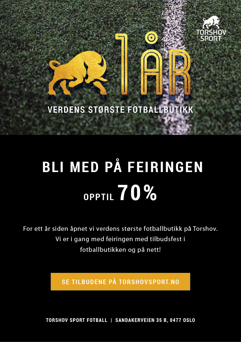 Torshov Sport jubilerer