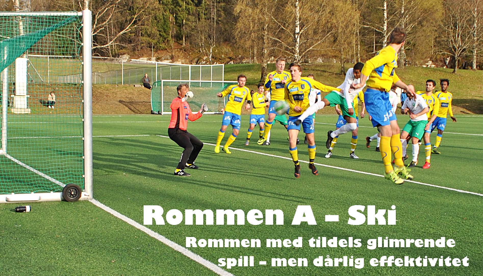 A-laget tok tabelltoppen