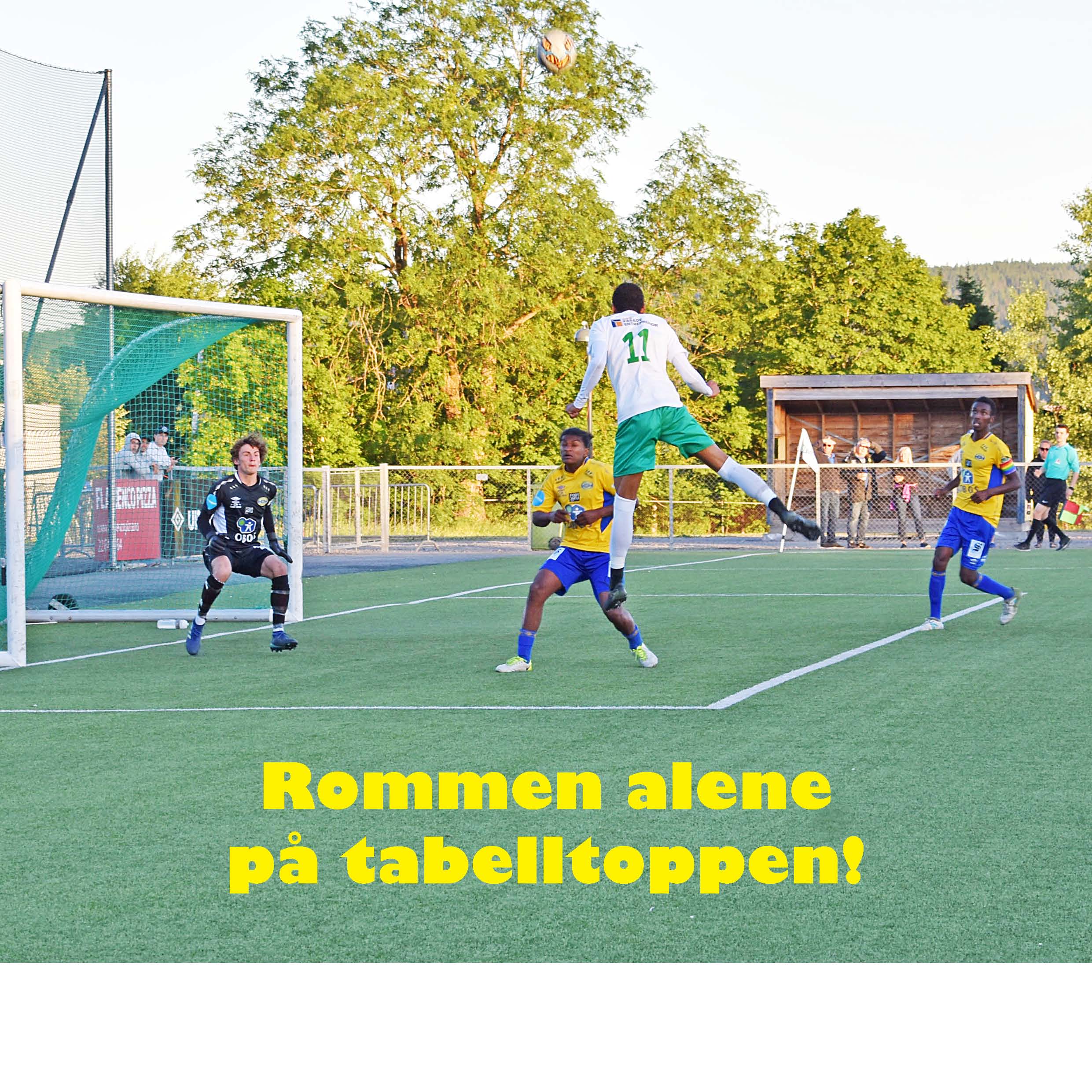 Tett kamp mot Grorud 2