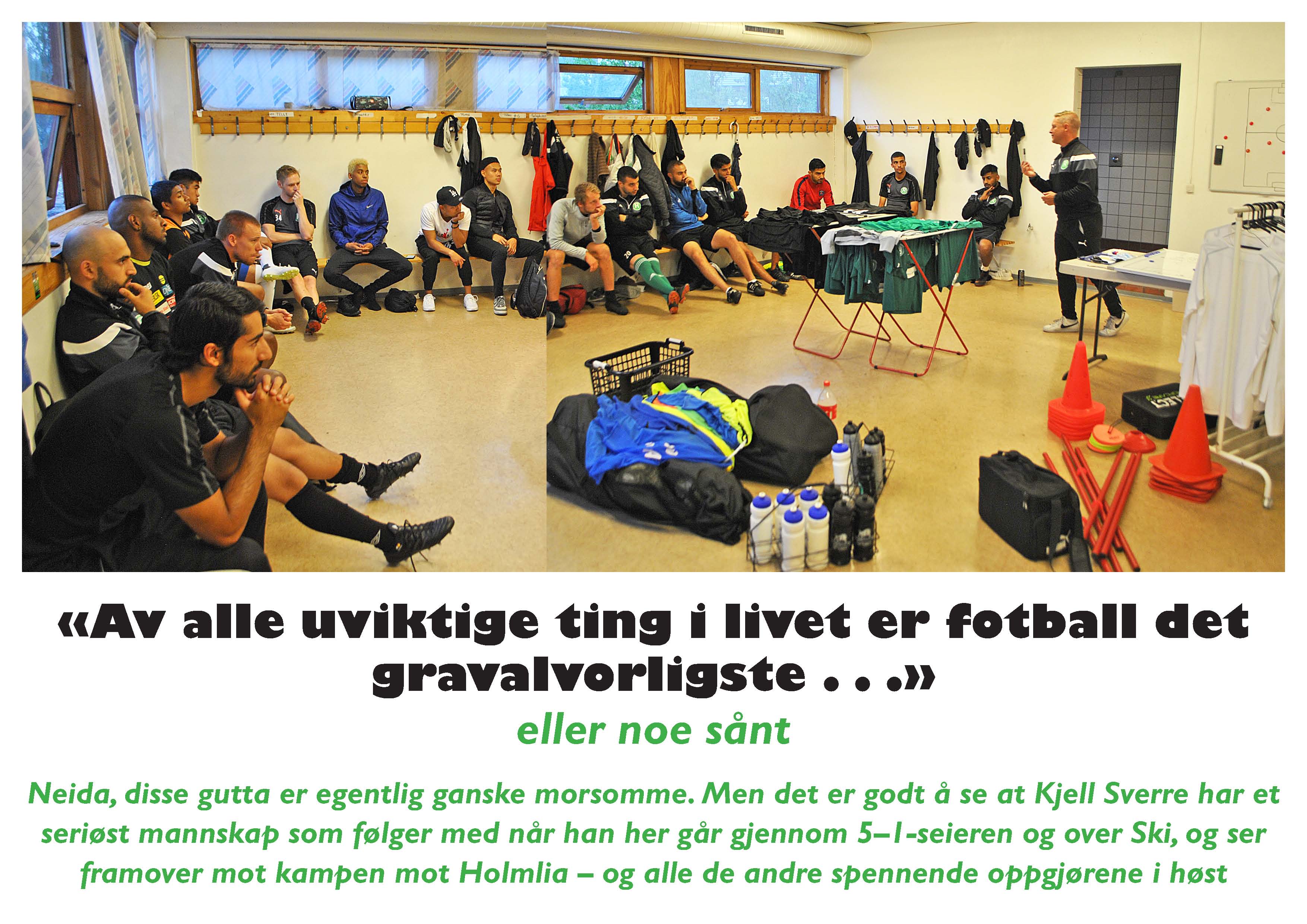 Årets viktigste kamp for A-laget