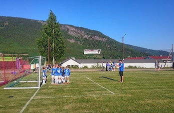 Årets Trollcup for Varpegutta 09